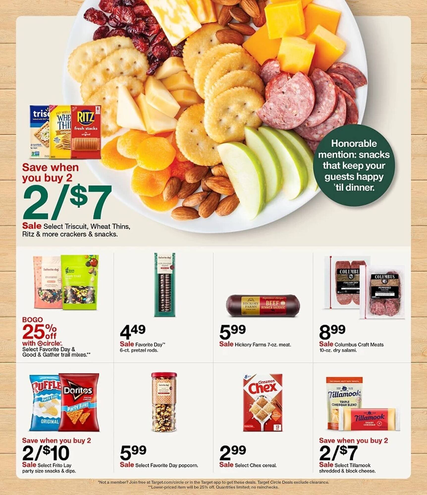 Target weekly ad