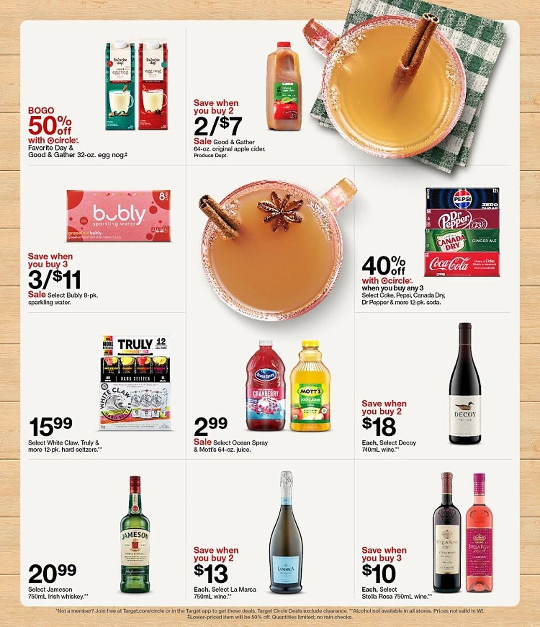 Target weekly ad