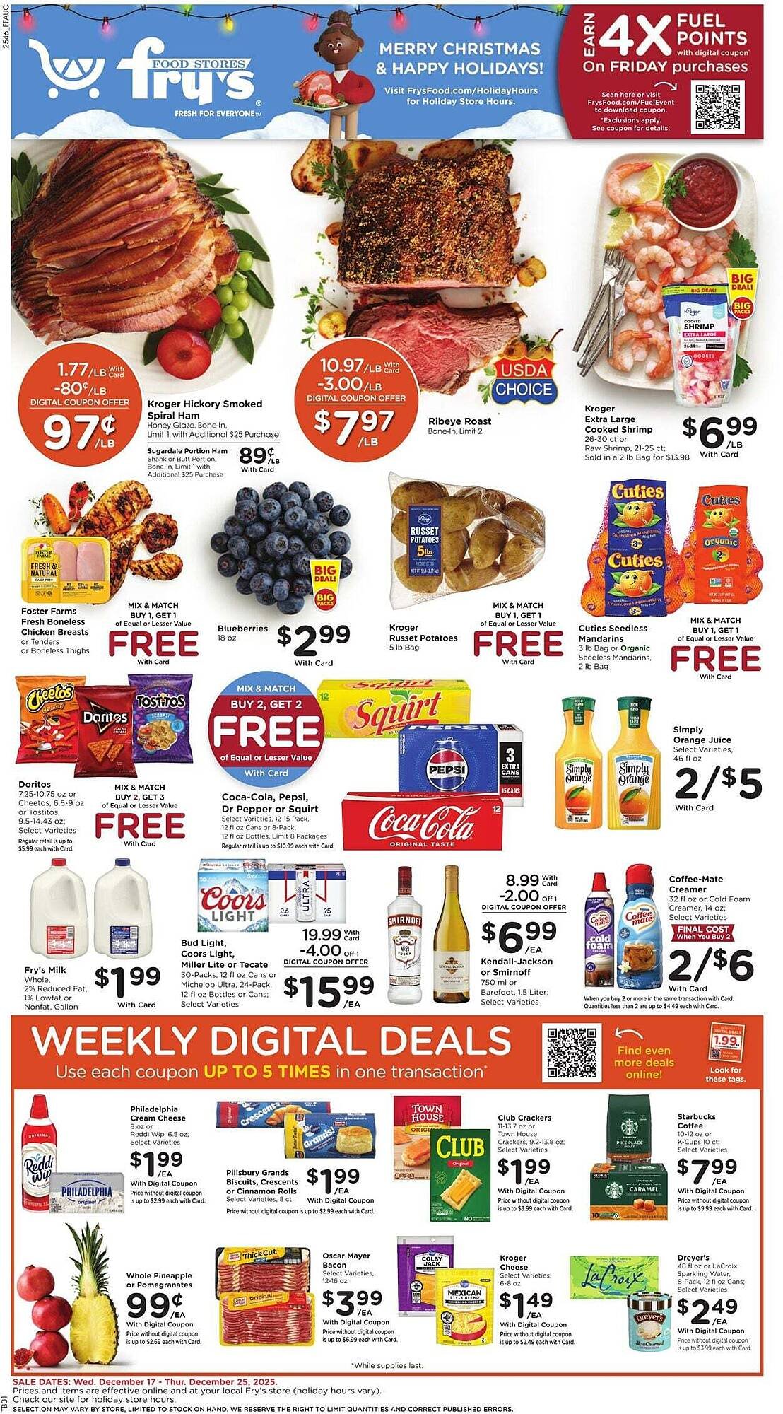 Fry's weekly ad