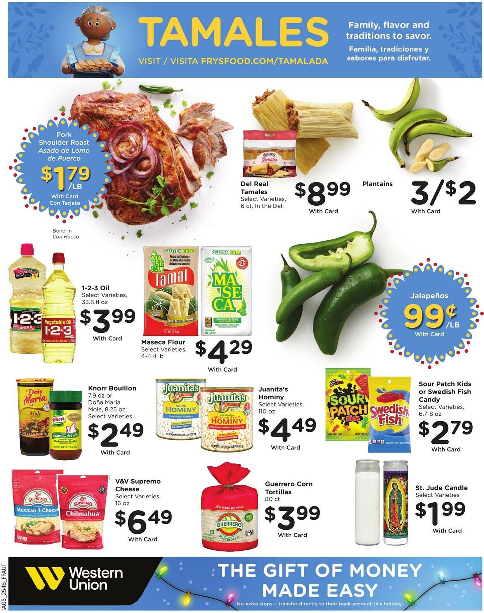 Fry's weekly ad