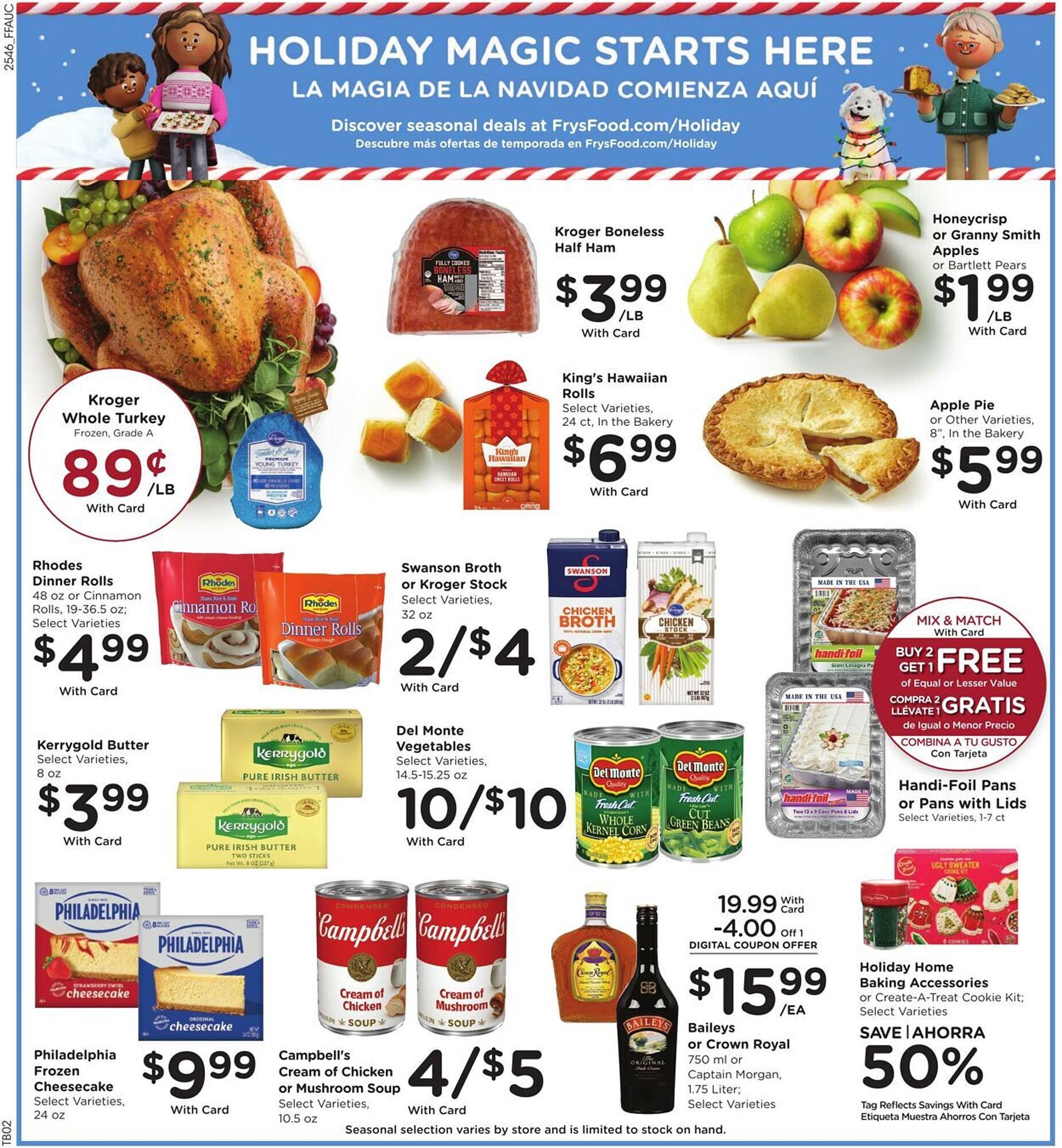 Fry's weekly ad