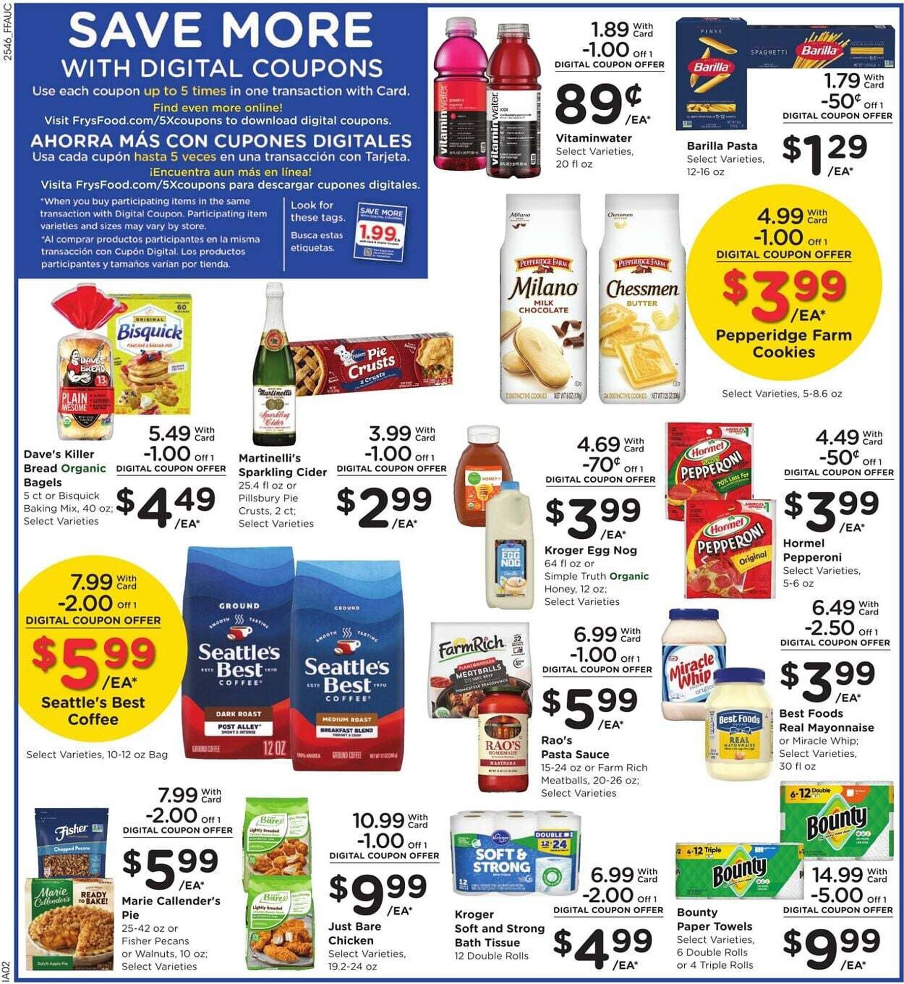 Fry's weekly ad