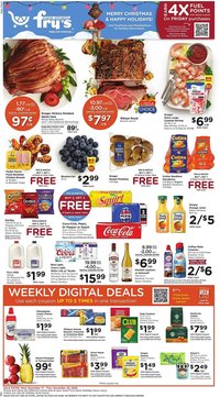 Fry's weekly ad