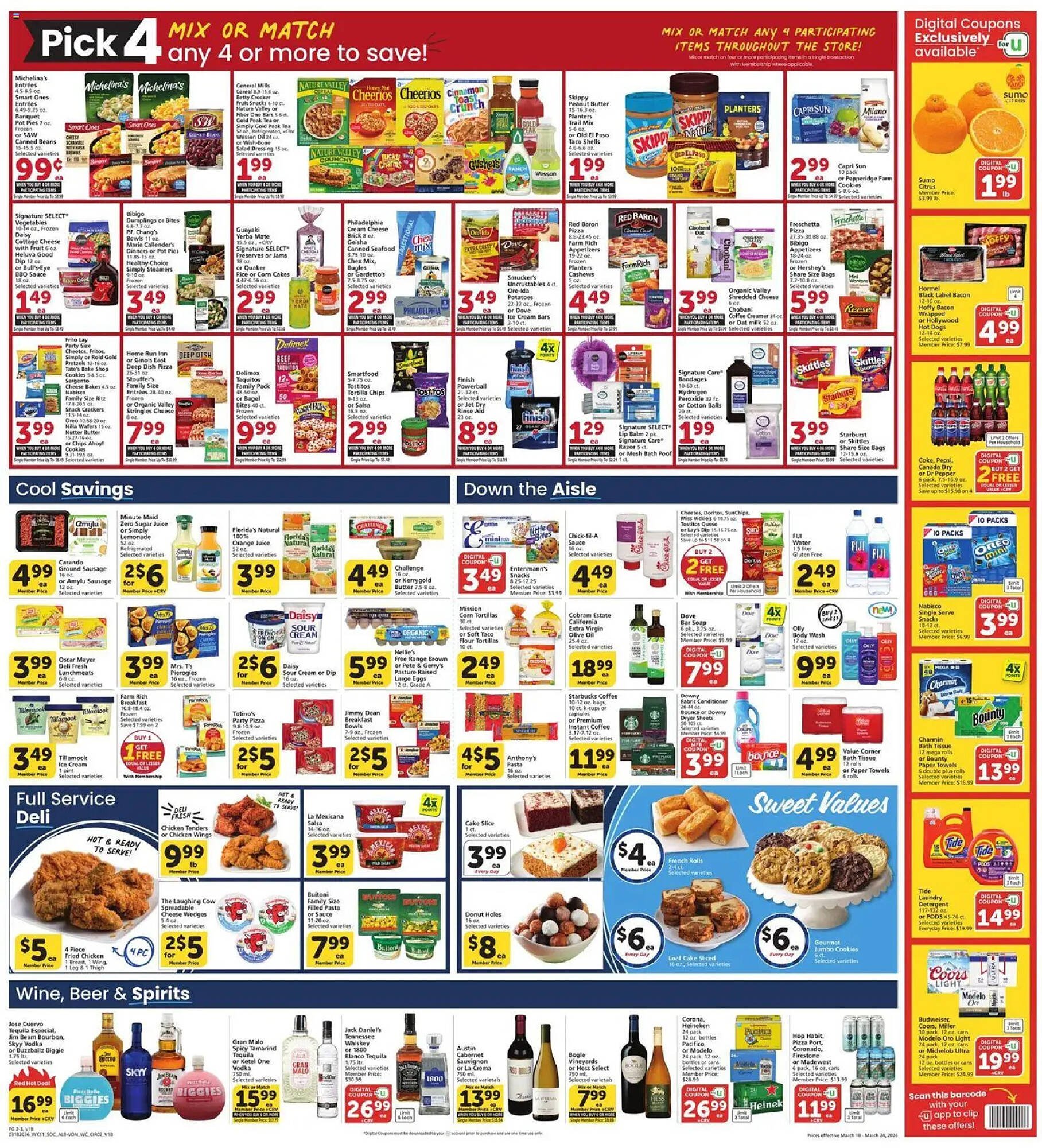 Vons weekly ad