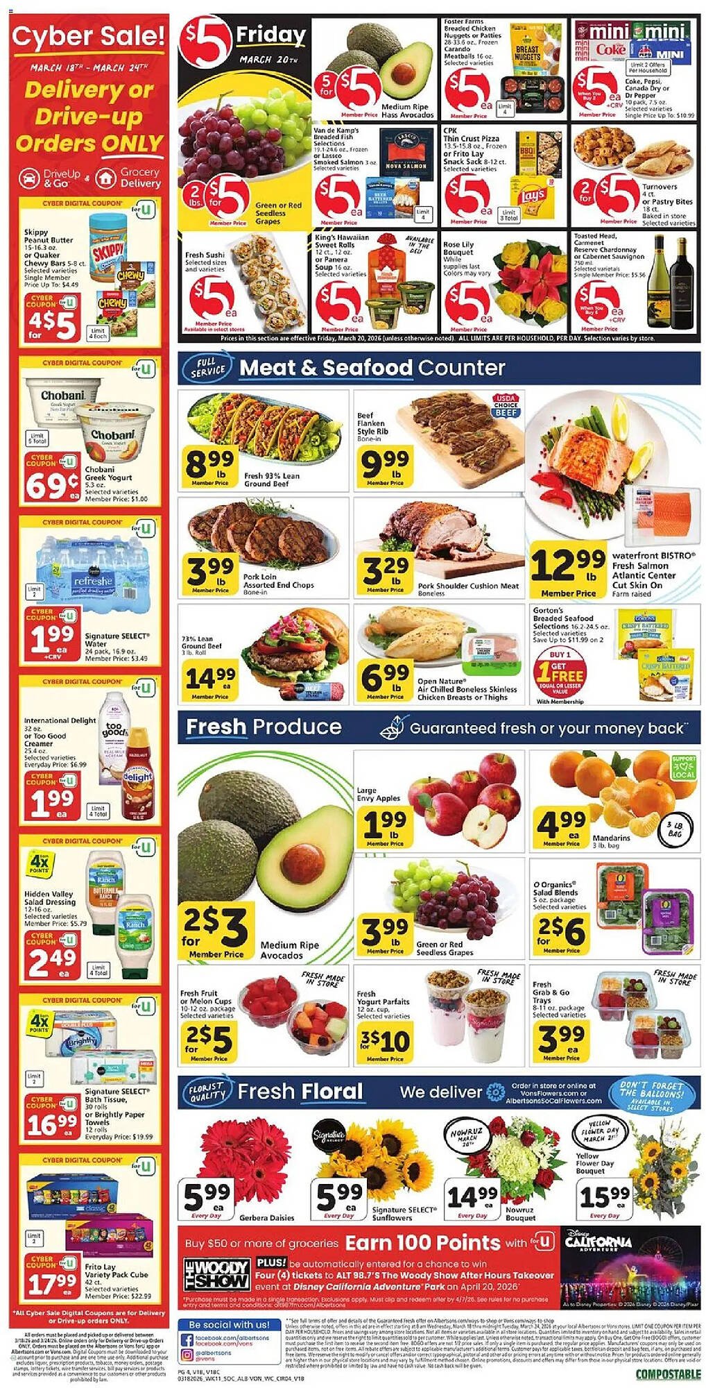 Vons weekly ad