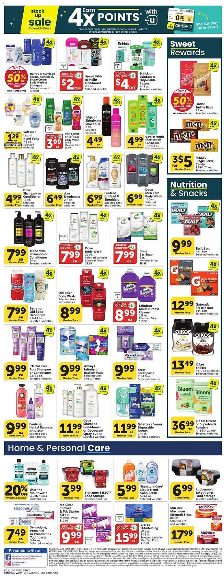 Vons weekly ad