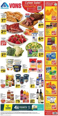 Vons weekly ad