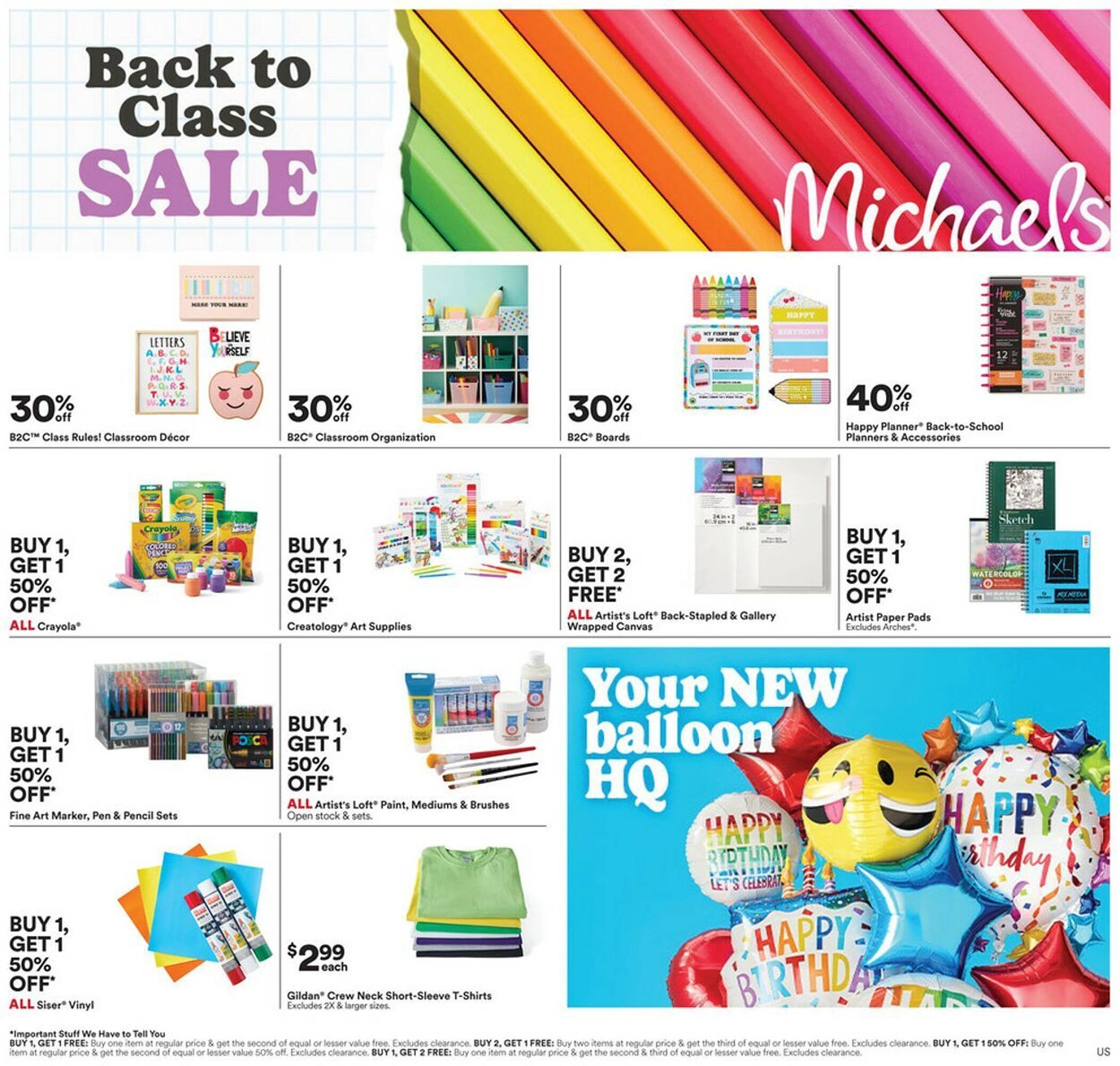 Michaels Weekly Ad (2025-07-20 - 2025-07-26) | 1