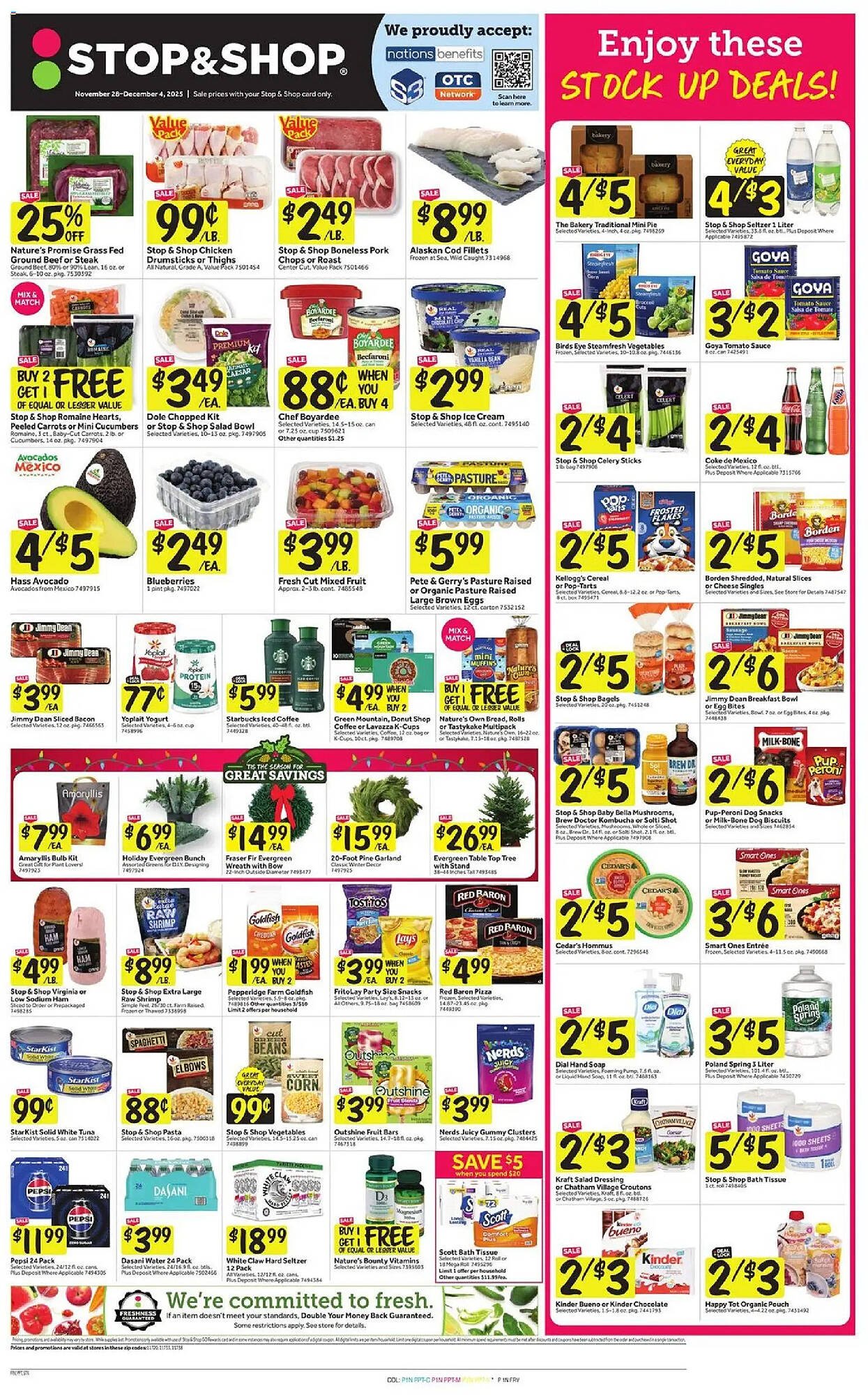 Stop&amp;Shop weekly ad