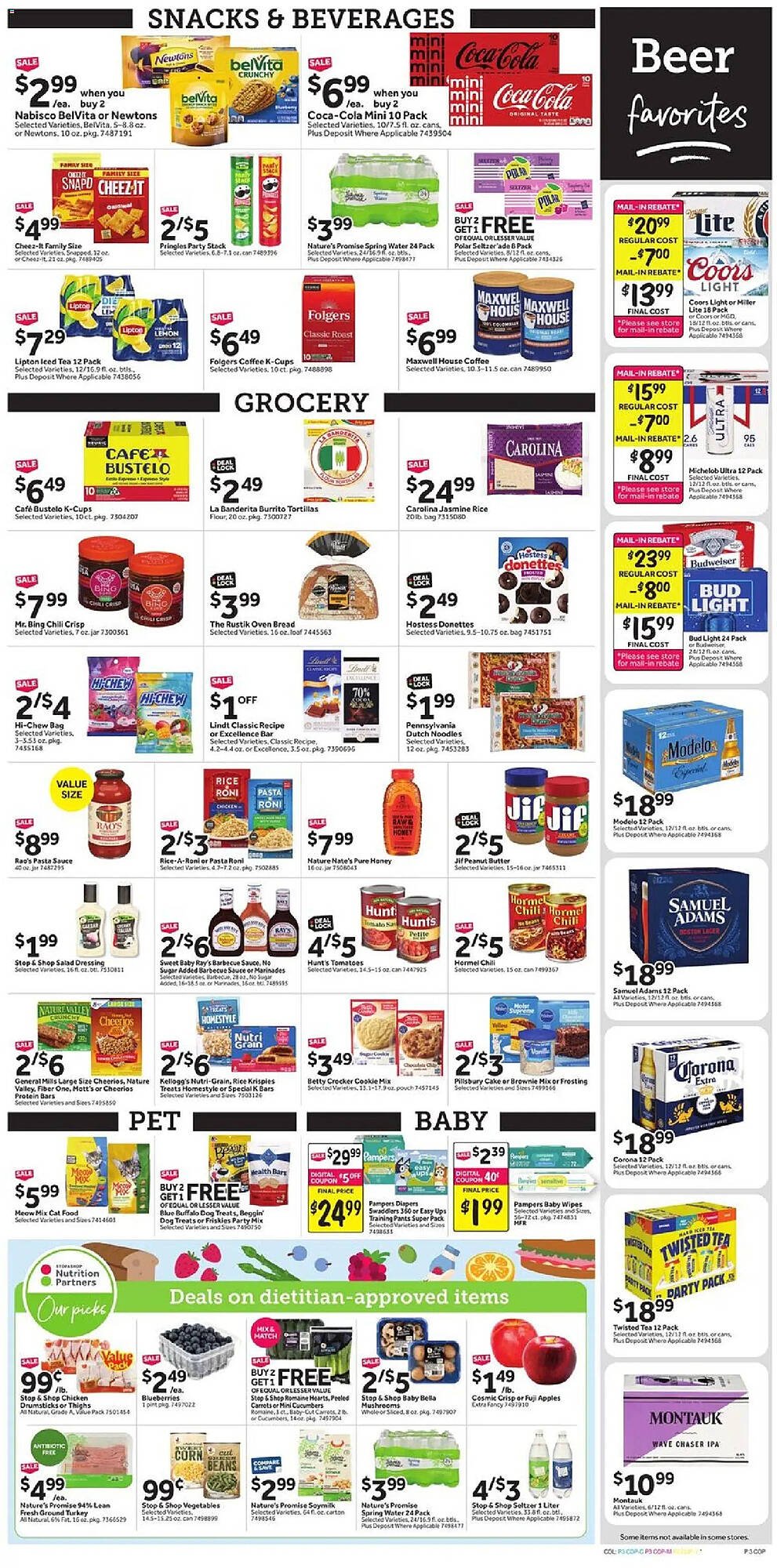 Stop&amp;Shop weekly ad