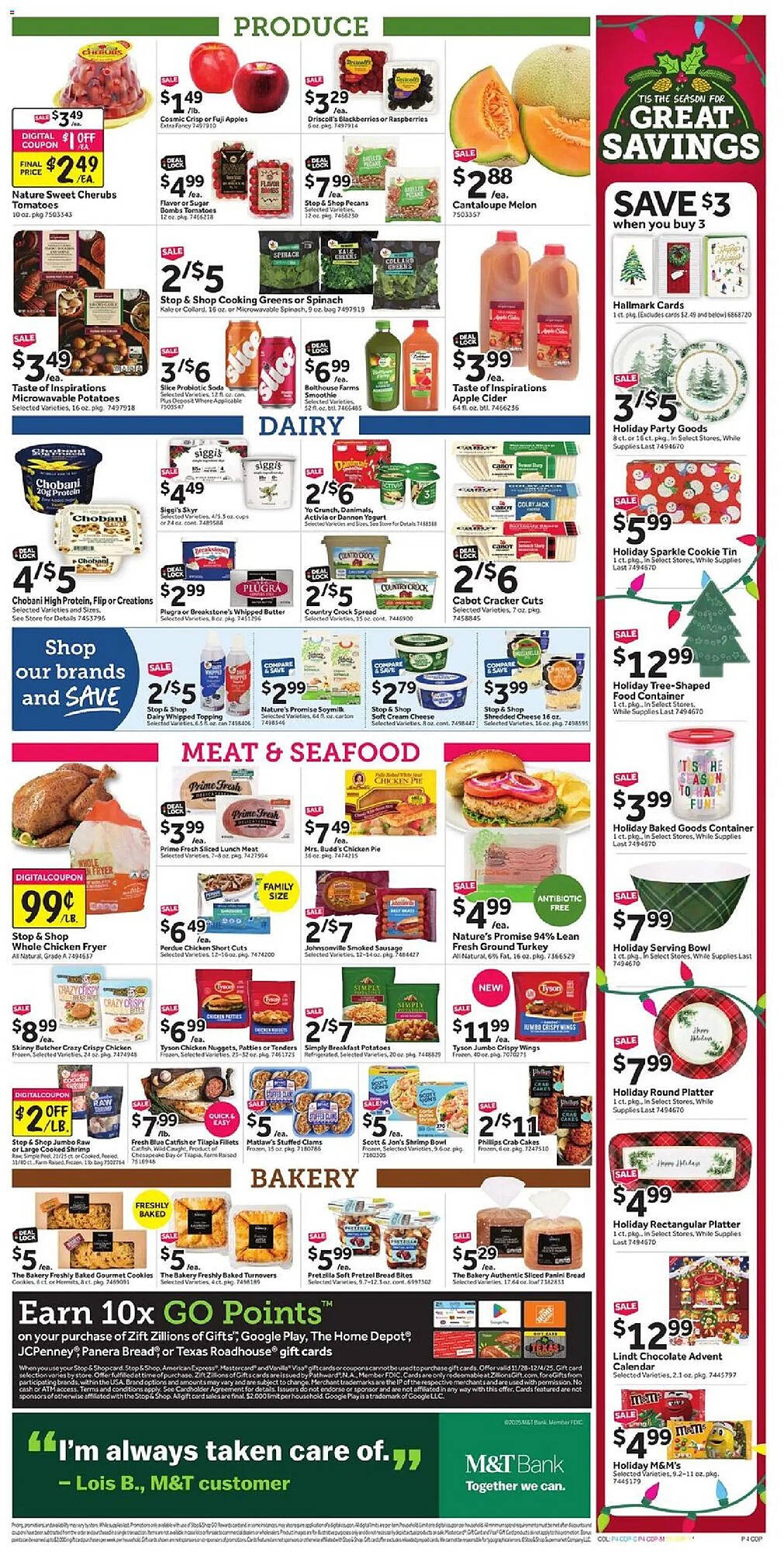 Stop&amp;Shop weekly ad