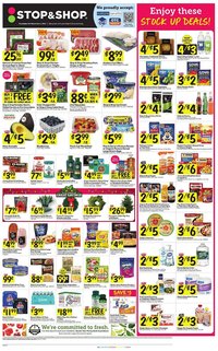 Stop&amp;Shop weekly ad