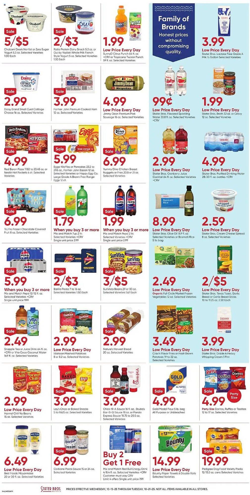 Stater Bros weekly ad (2025-10-15 - 2025-10-21) | 3