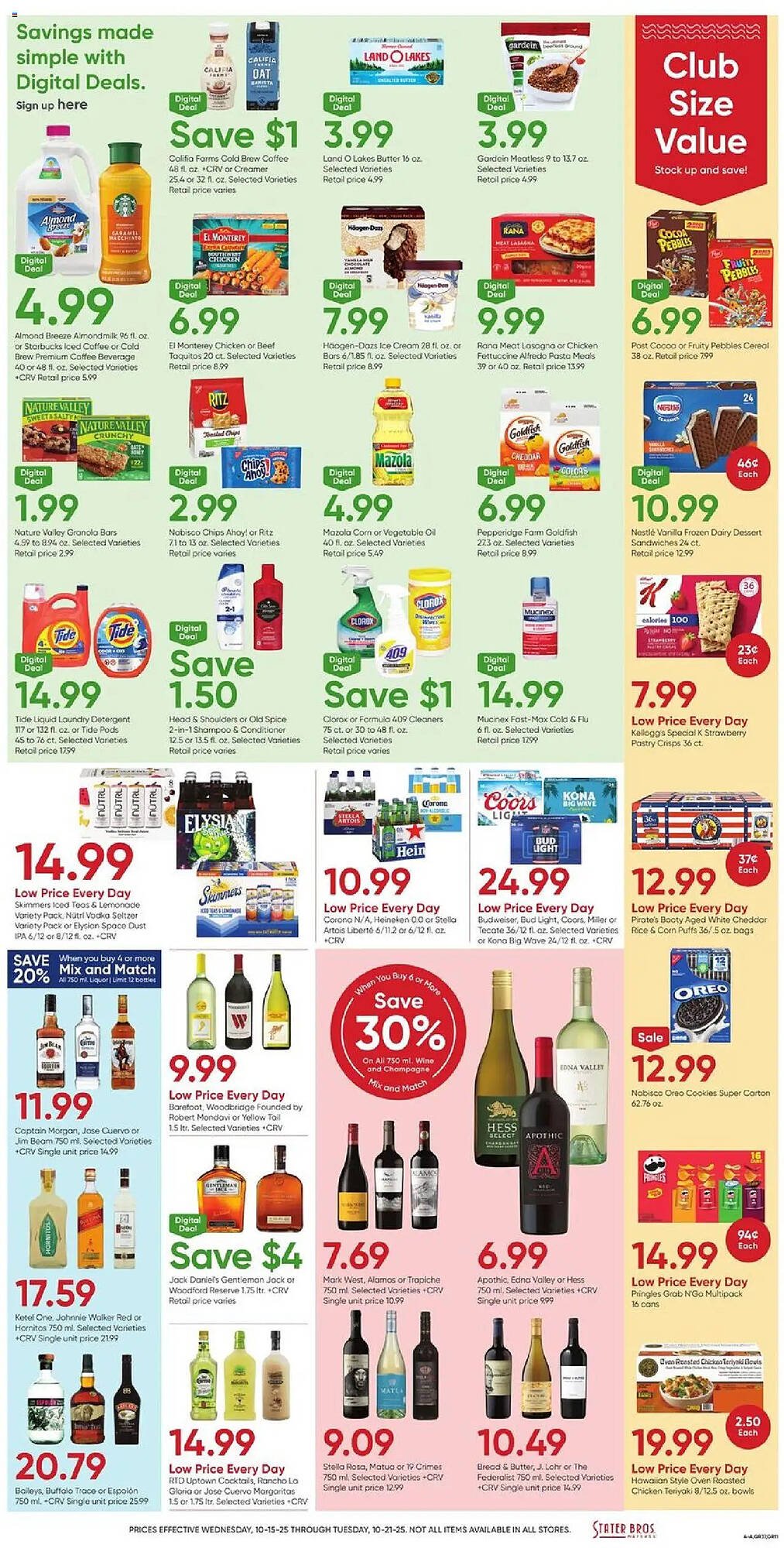 Stater Bros weekly ad (2025-10-15 - 2025-10-21) | 4