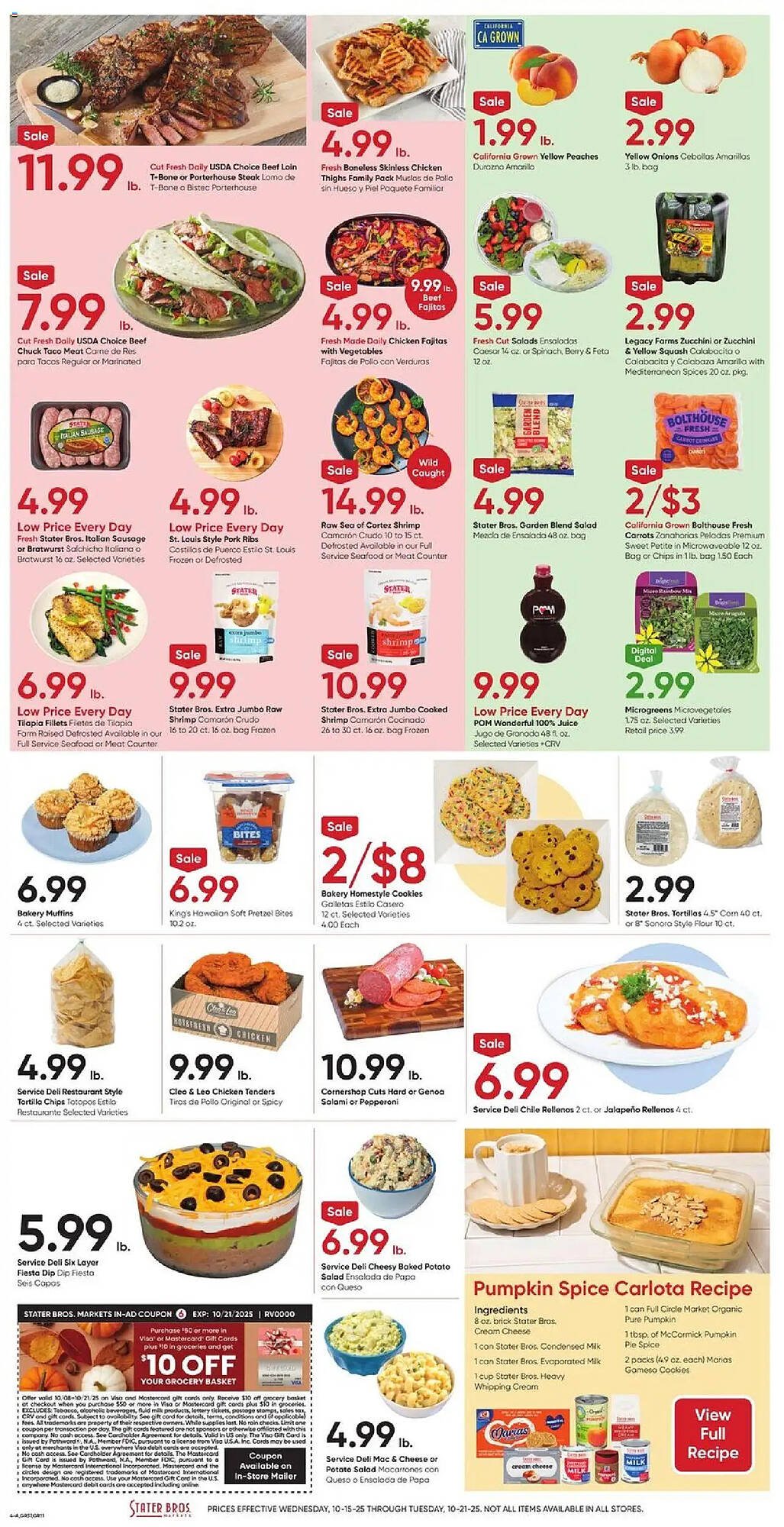 Stater Bros weekly ad (2025-10-15 - 2025-10-21) | 5
