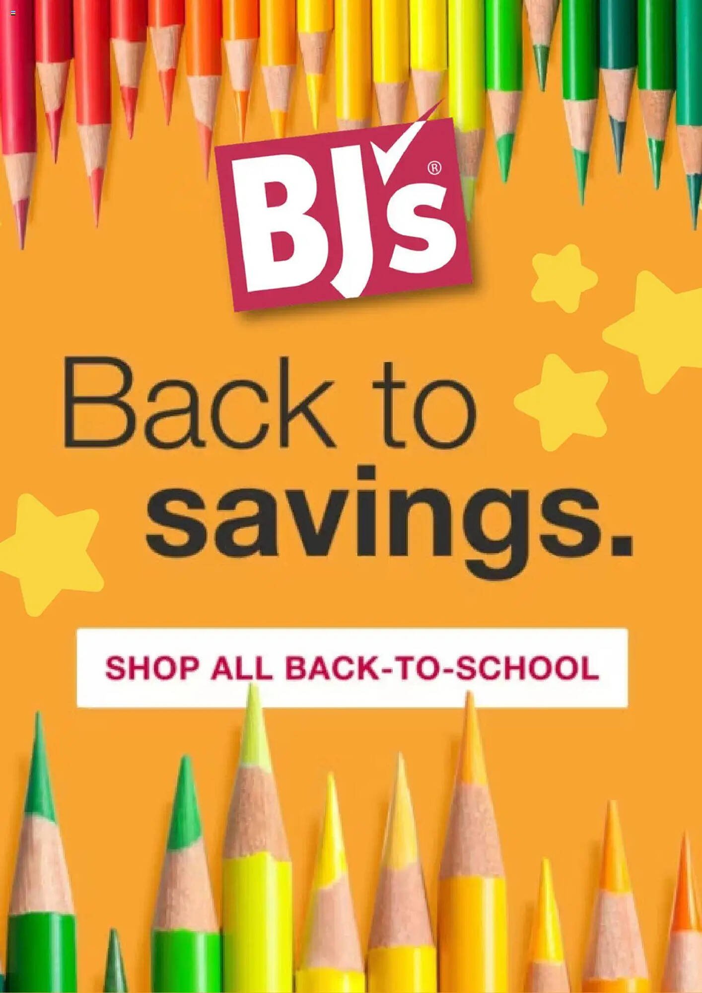 BJ’s Weekly Ad (2025-08-04 - 2025-08-25) | 1