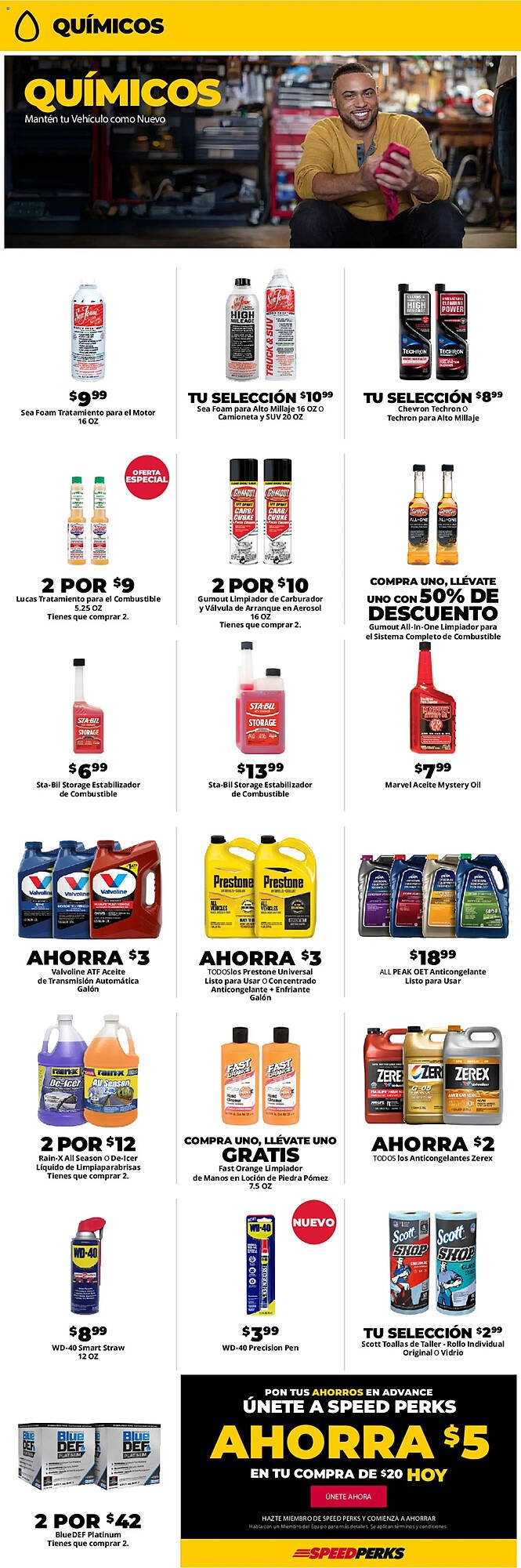 Advance Auto Parts flyer