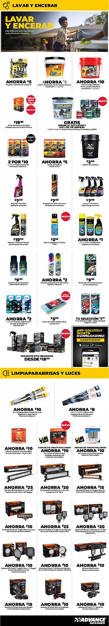 Advance Auto Parts flyer