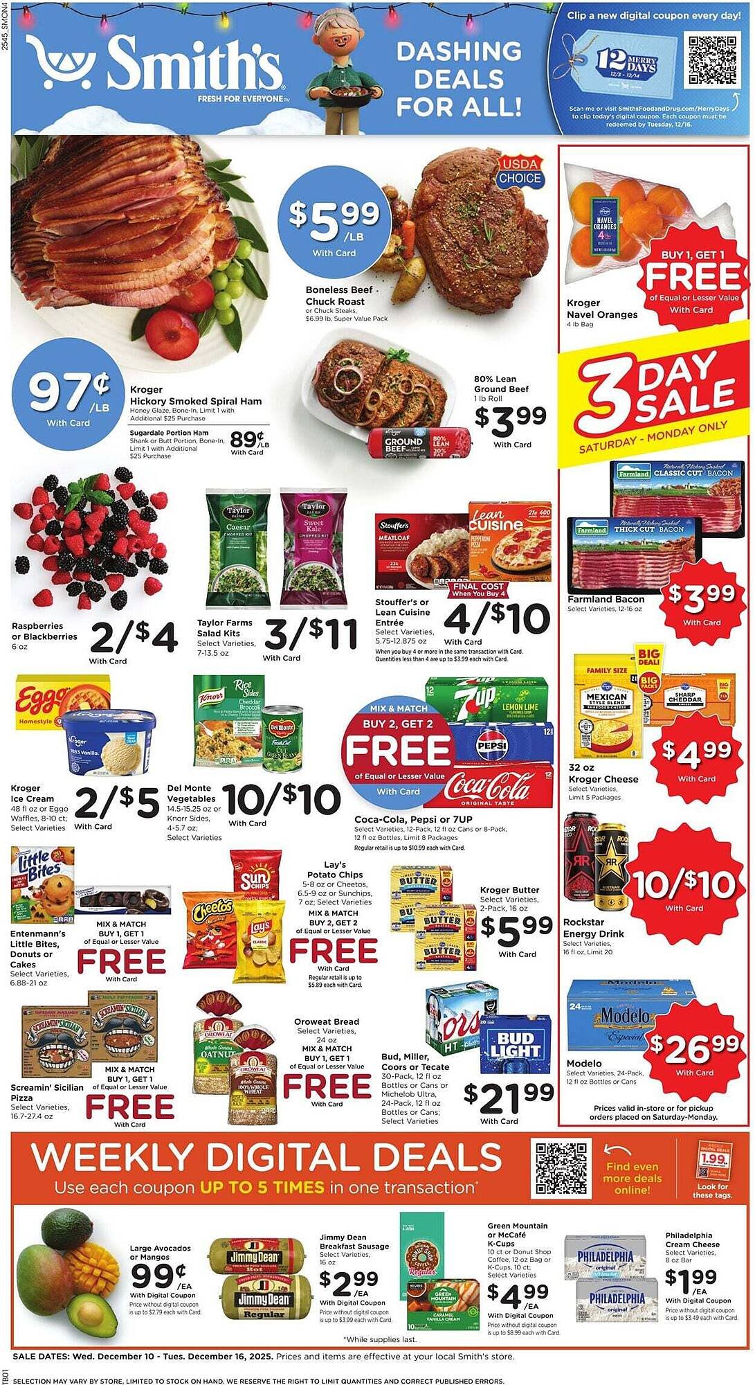 Smith&#039;s weekly ad