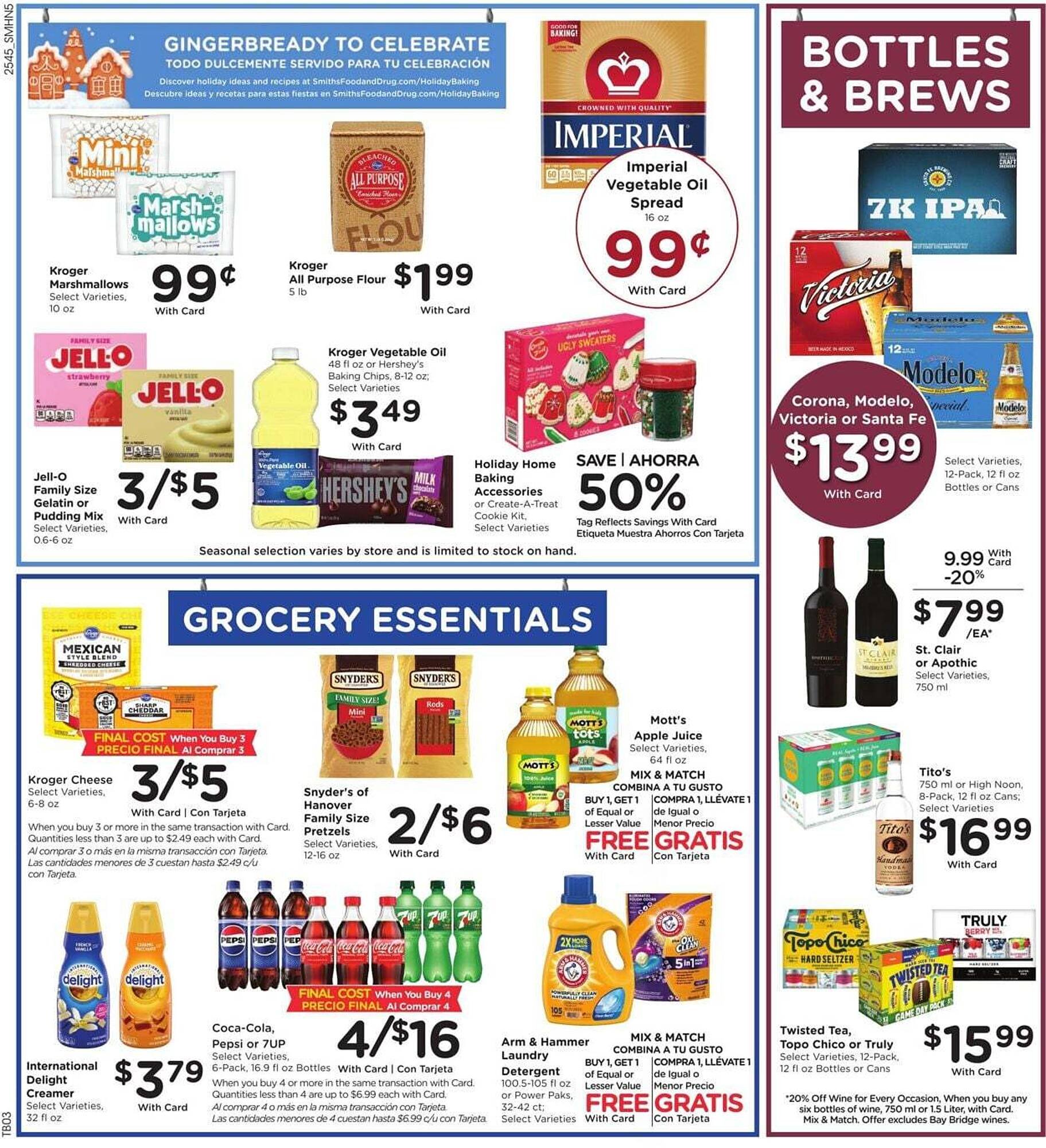 Smith&#039;s weekly ad (2025-12-10 - 2025-12-16) | 7
