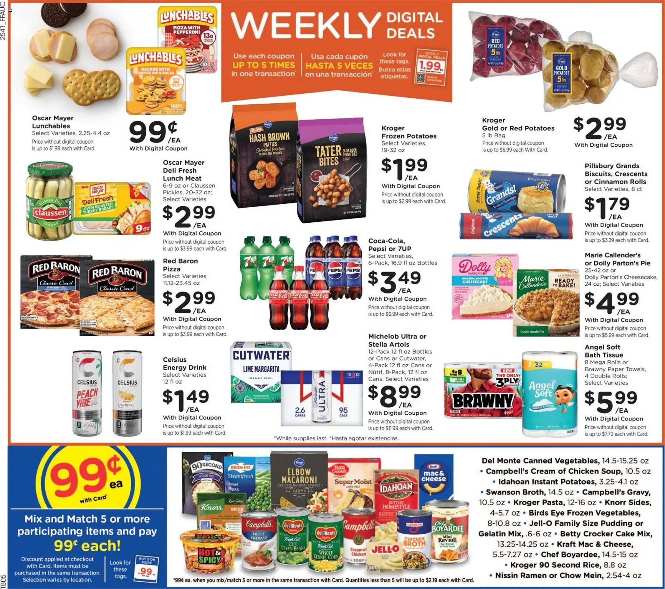 Fry&#039;s weekly ad (2025-11-12 - 2025-11-18) | 2