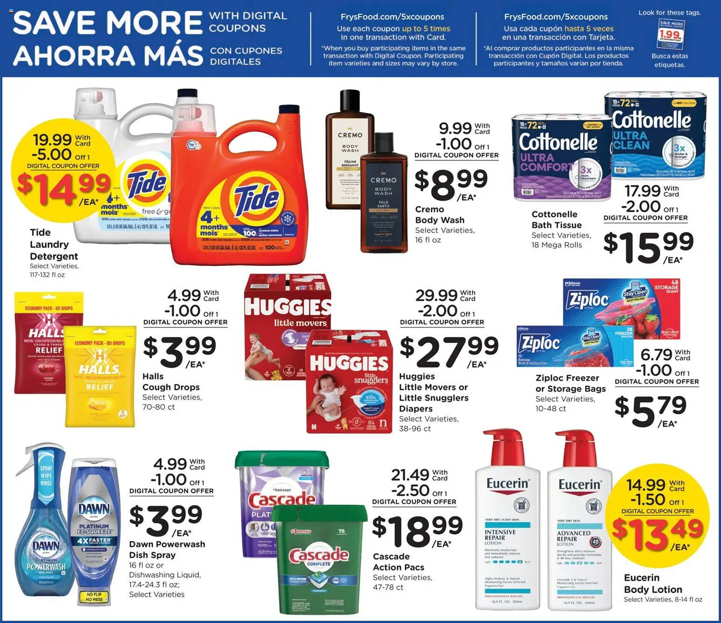 Fry&#039;s weekly ad (2025-11-12 - 2025-11-18) | 12