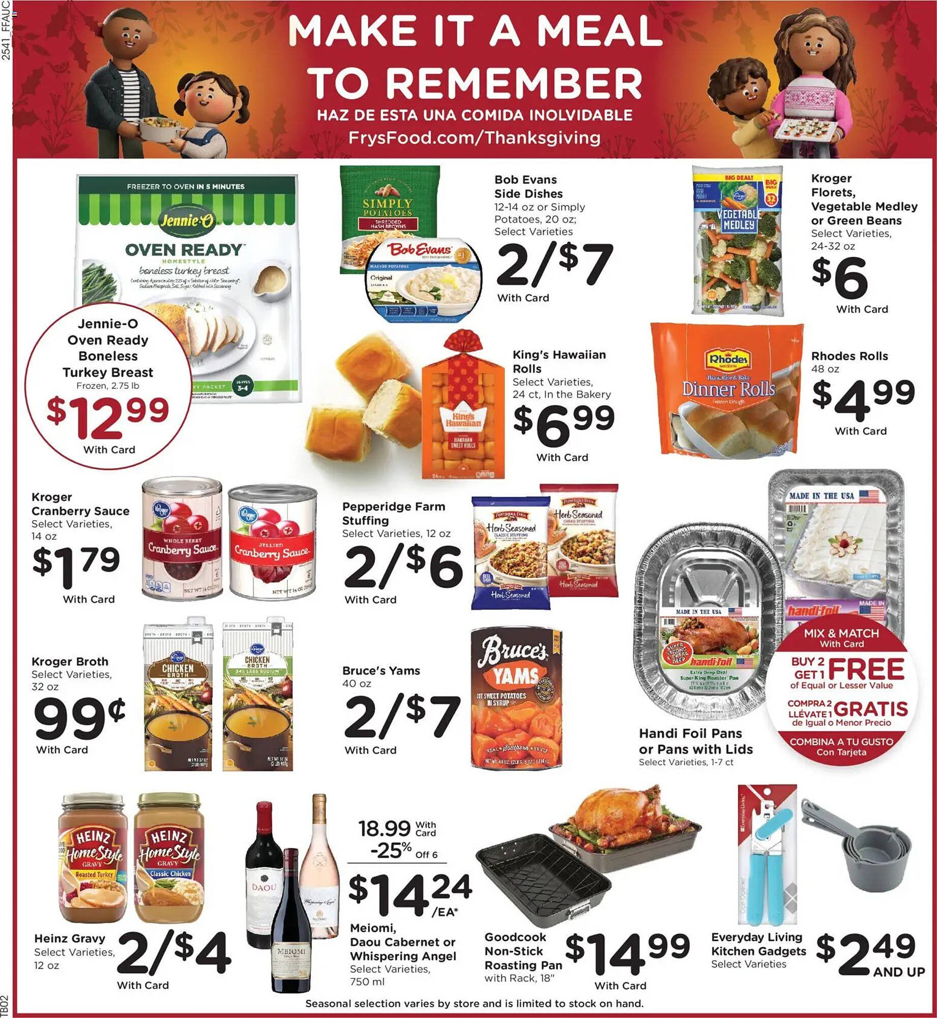 Fry&#039;s weekly ad (2025-11-12 - 2025-11-18) | 4