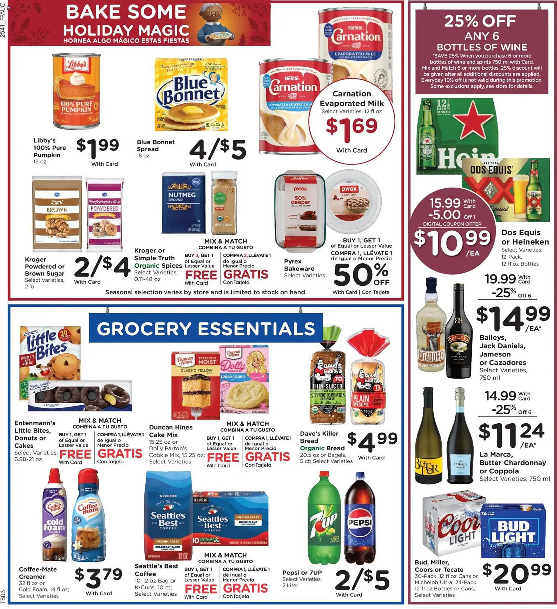 Fry&#039;s weekly ad (2025-11-12 - 2025-11-18) | 5