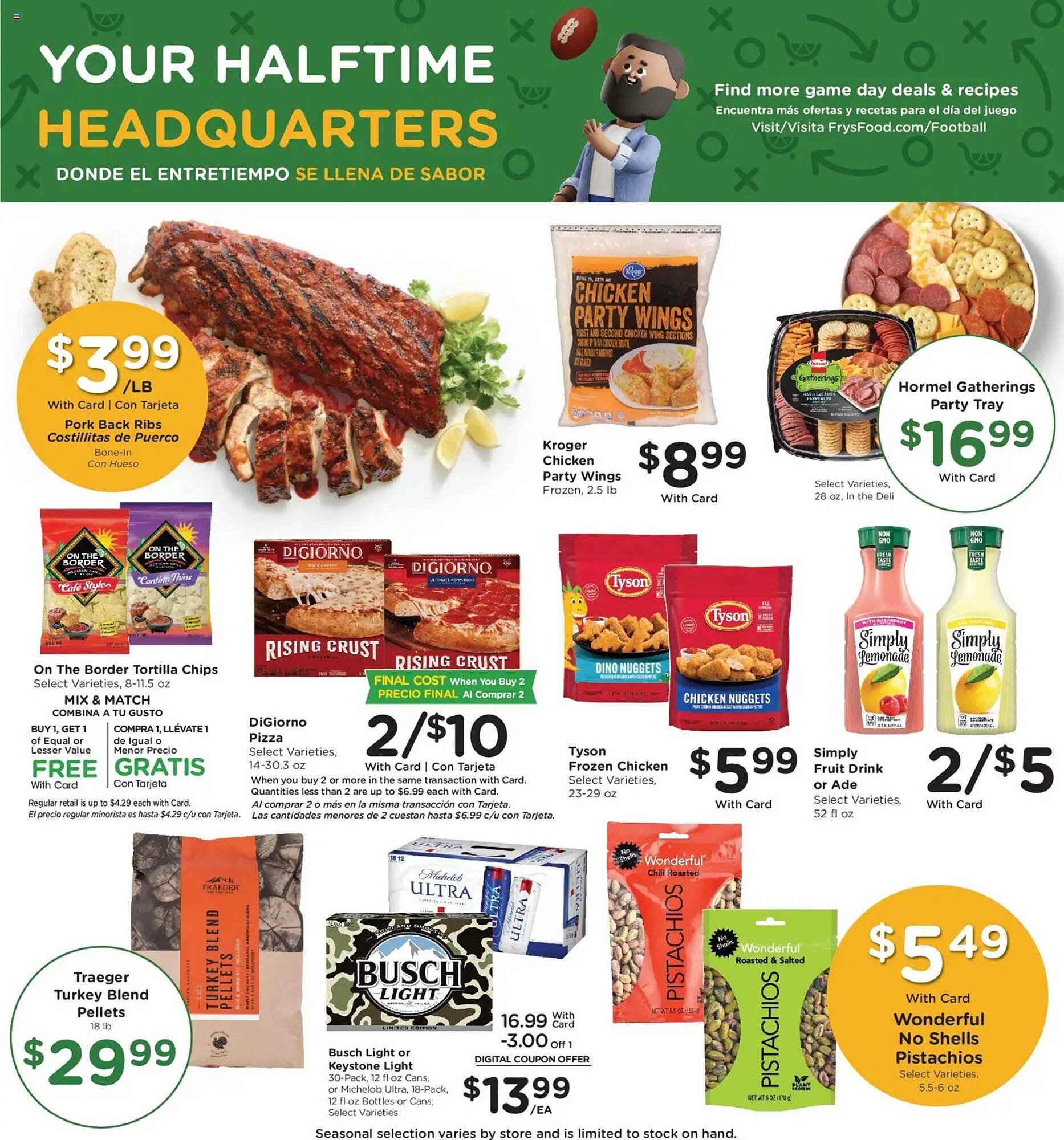 Fry&#039;s weekly ad (2025-11-12 - 2025-11-18) | 10