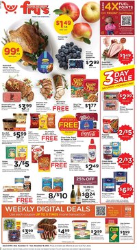 Fry&#039;s weekly ad (2025-11-12 - 2025-11-18)