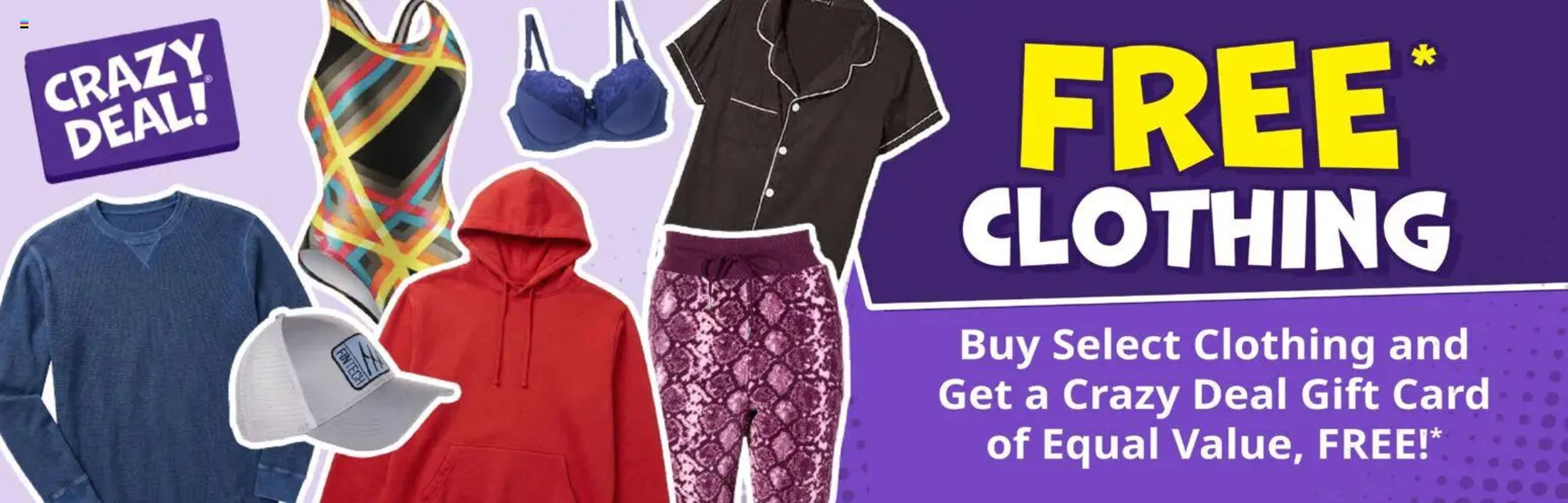 Ocean State Job Lot flyer