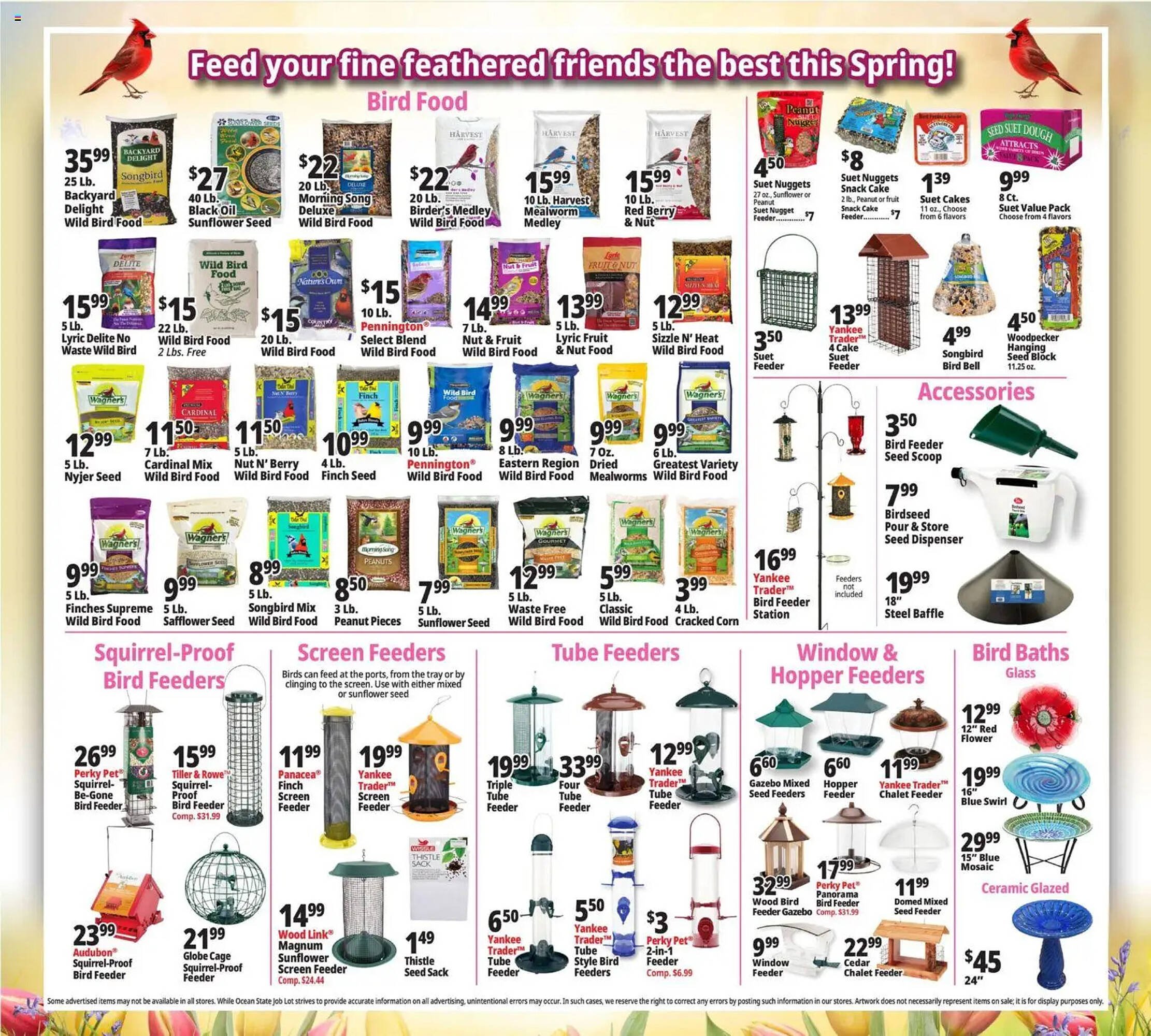 Ocean State Job Lot flyer