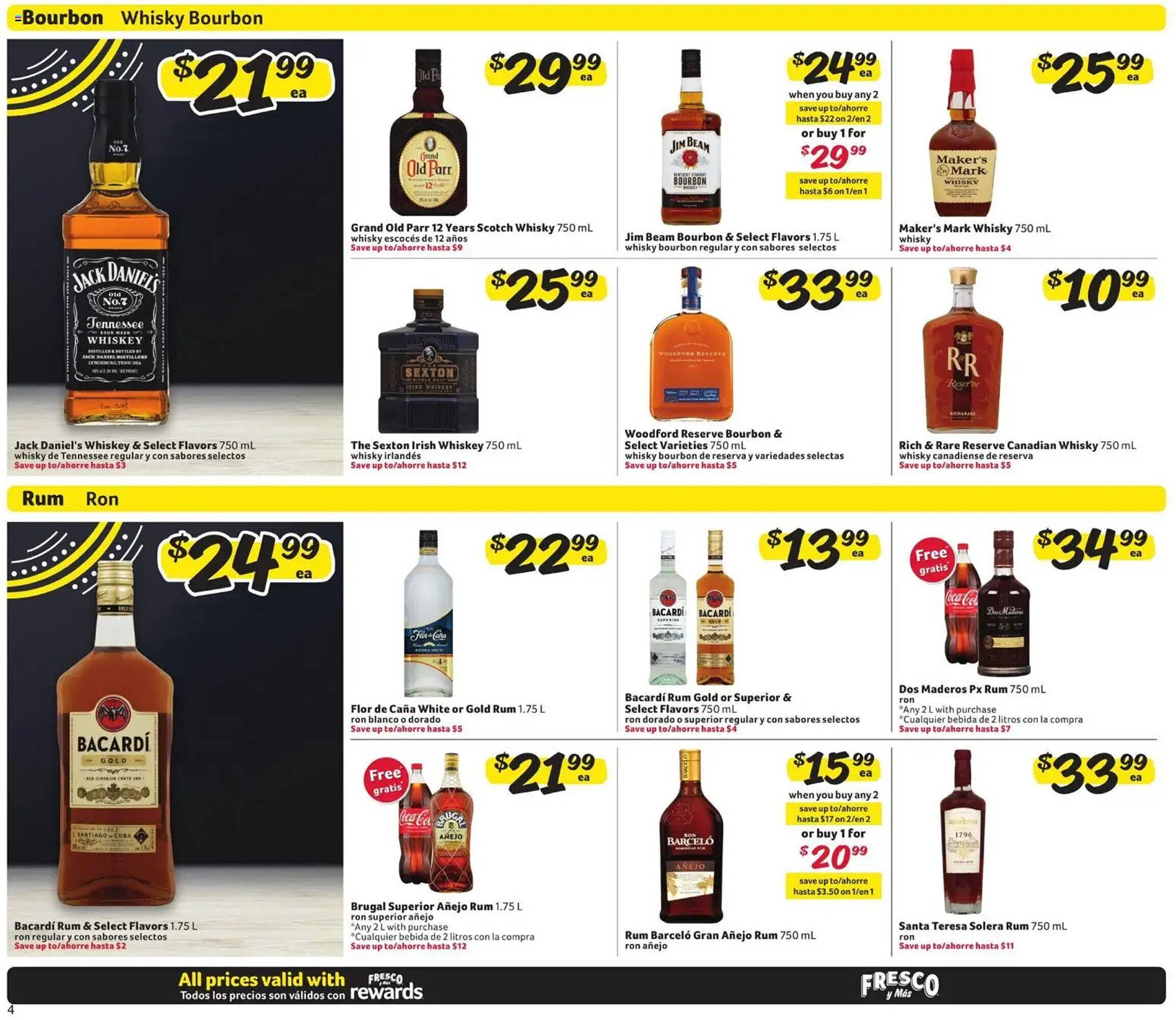 Fresco y Más weekly ad