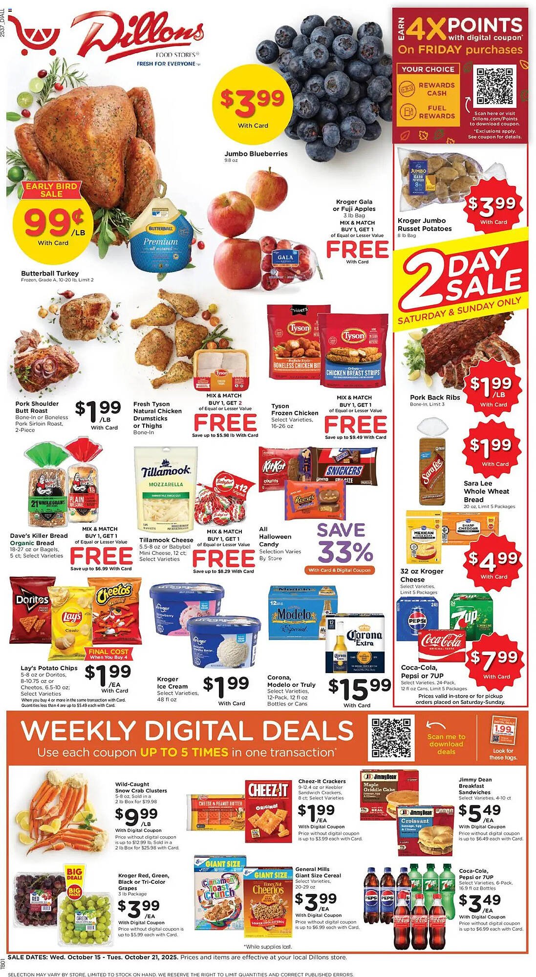Dillons weekly ad (2025-10-15 - 2025-10-21) | 1
