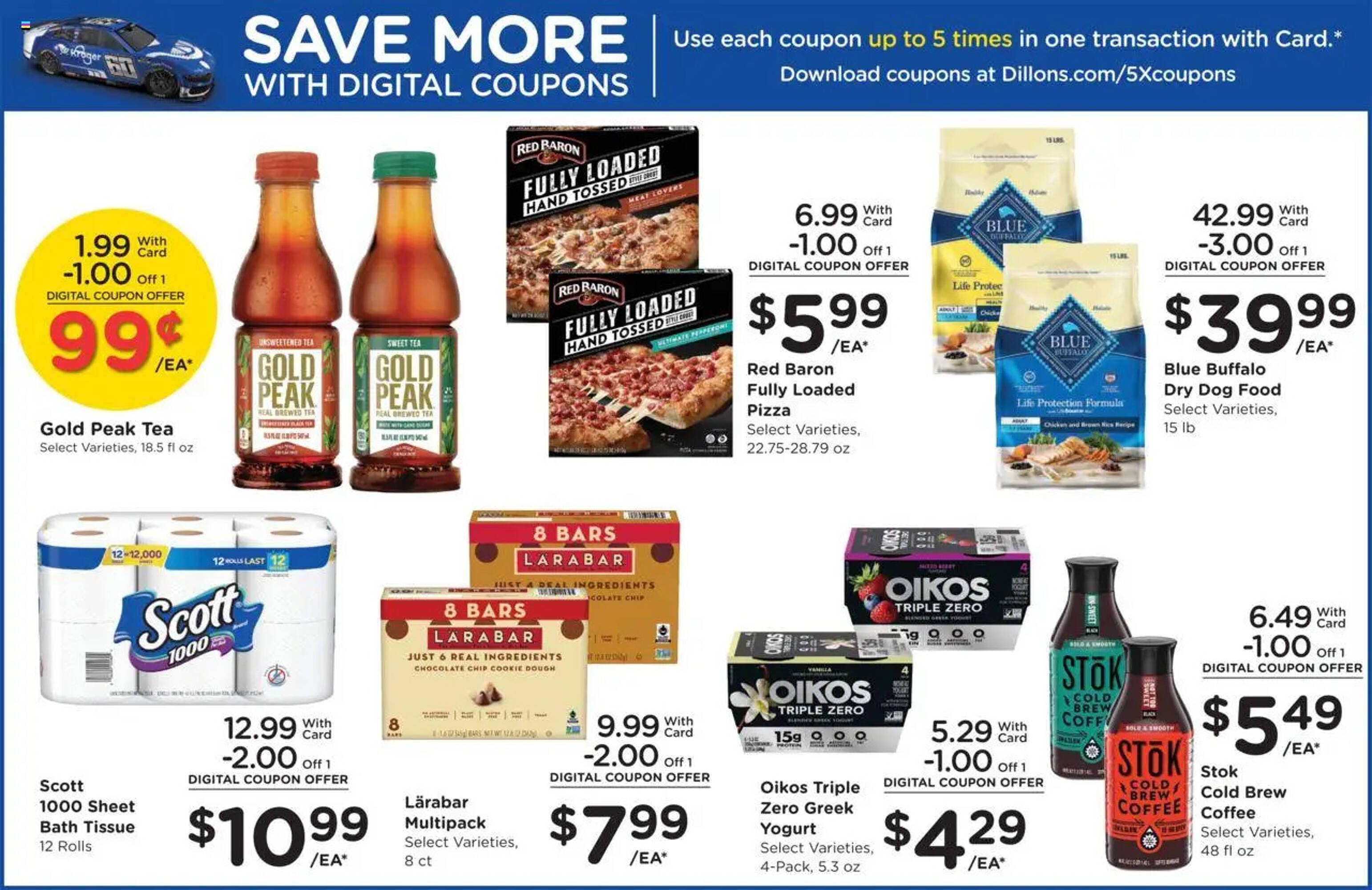 Dillons weekly ad (2025-10-15 - 2025-10-21) | 10