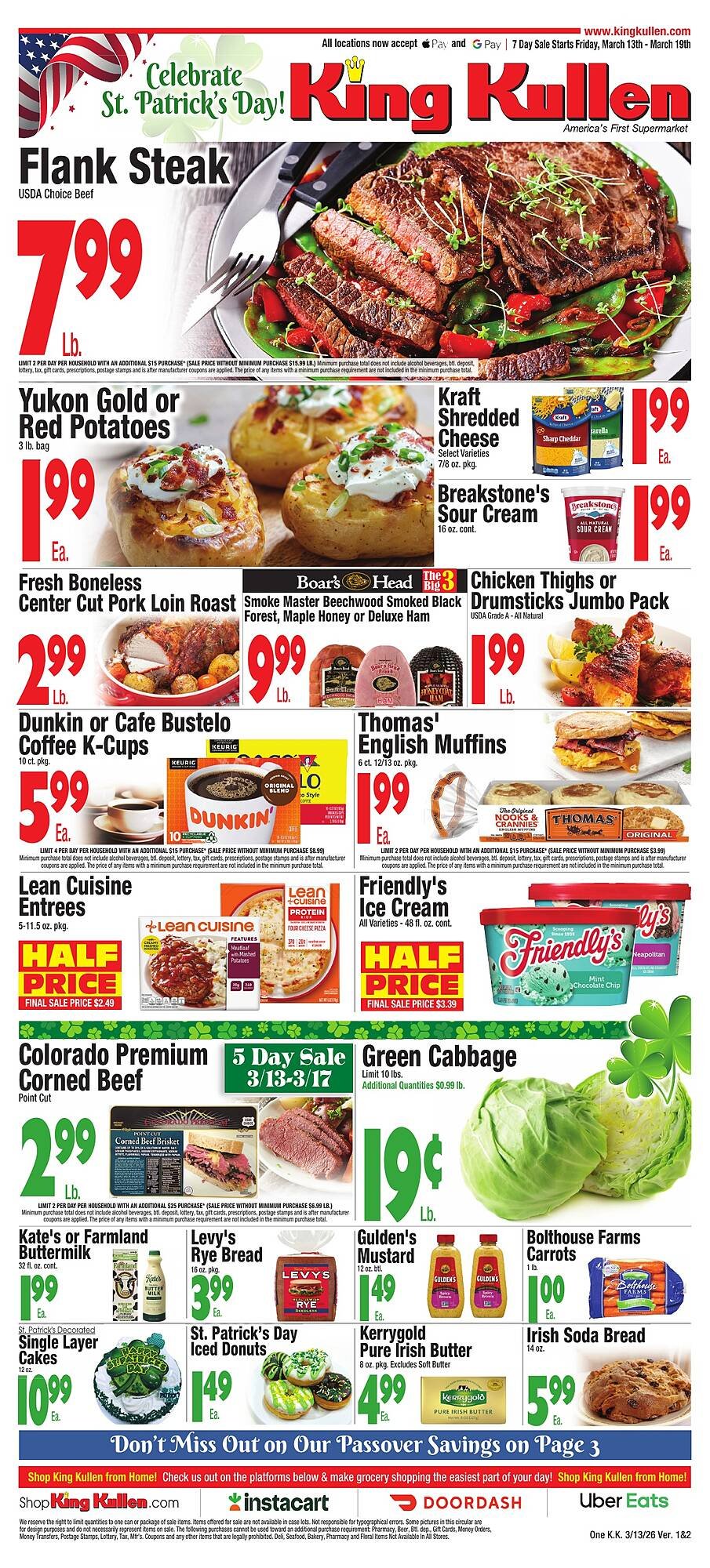King Kullen weekly ad