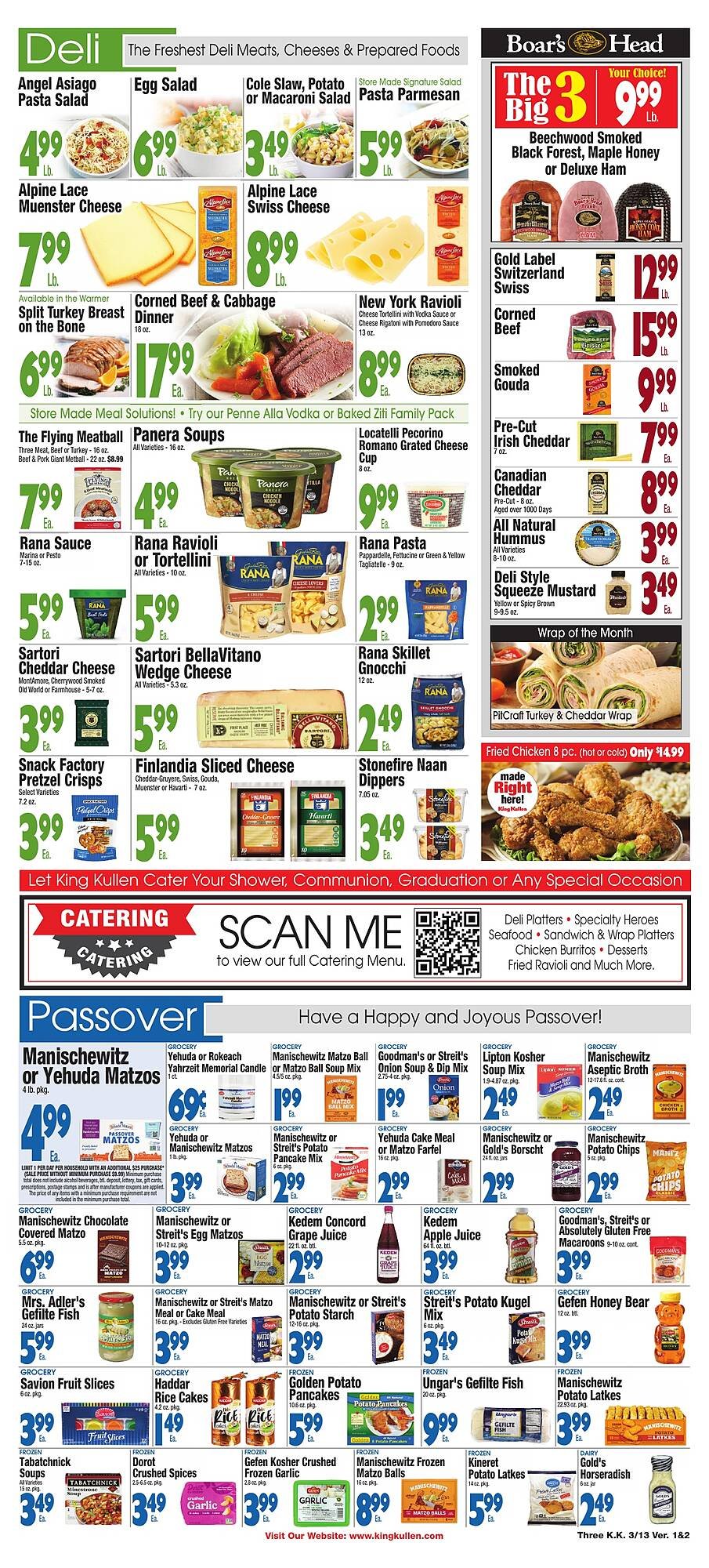 King Kullen weekly ad