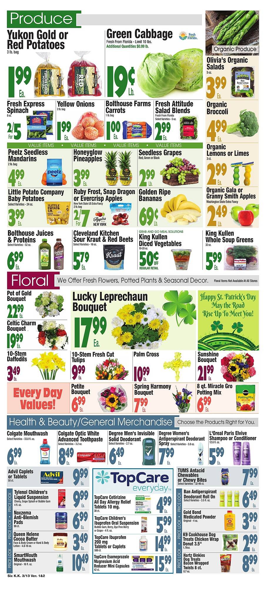 King Kullen weekly ad