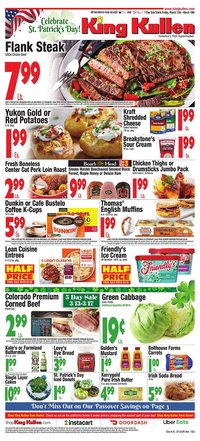 King Kullen weekly ad