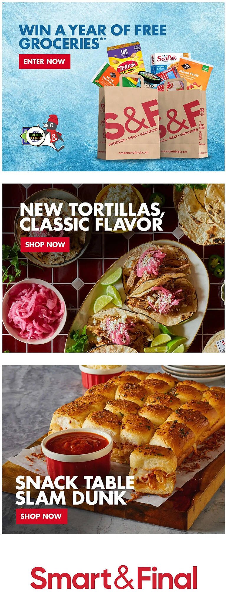 Smart &amp; Final weekly ad