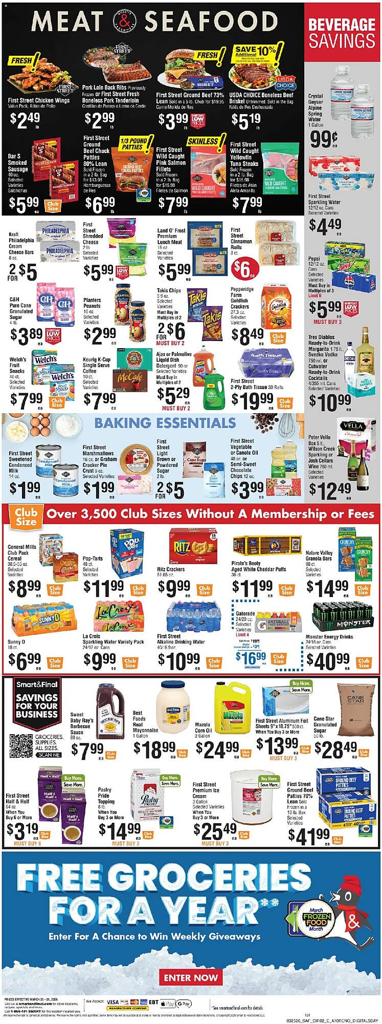 Smart &amp; Final weekly ad