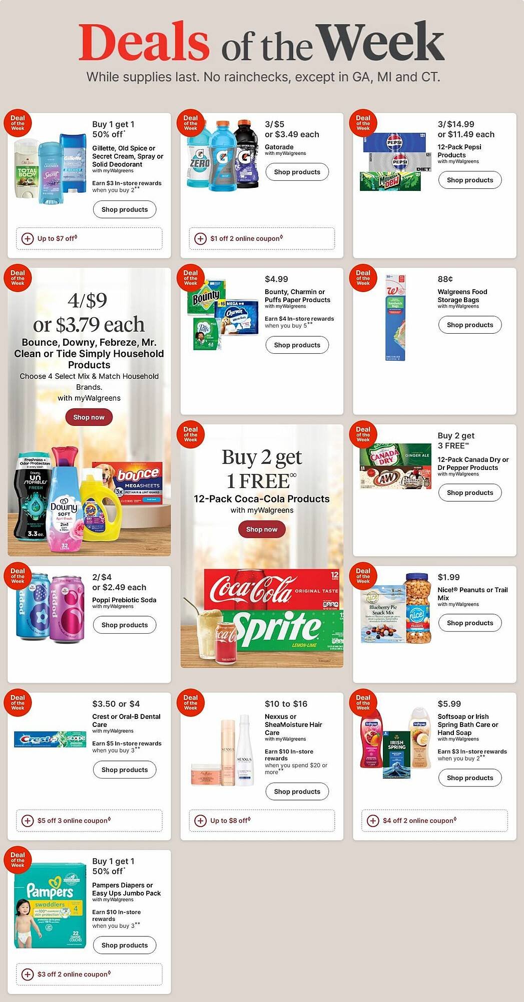 Walgreens weekly ad (2025-09-15 - 2025-09-24) | 1