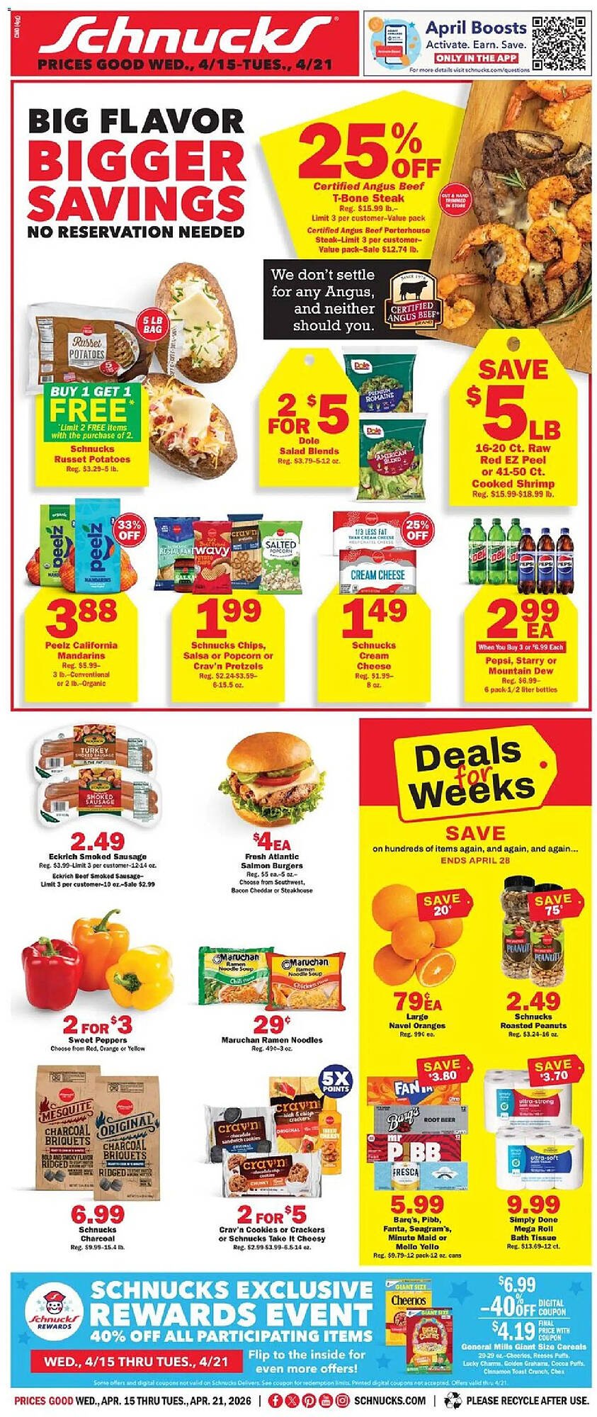 Schnucks weekly ad