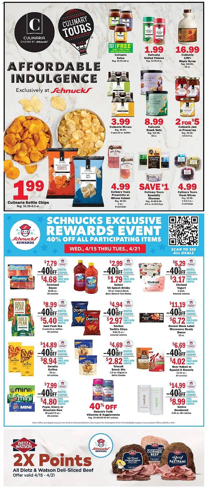 Schnucks weekly ad