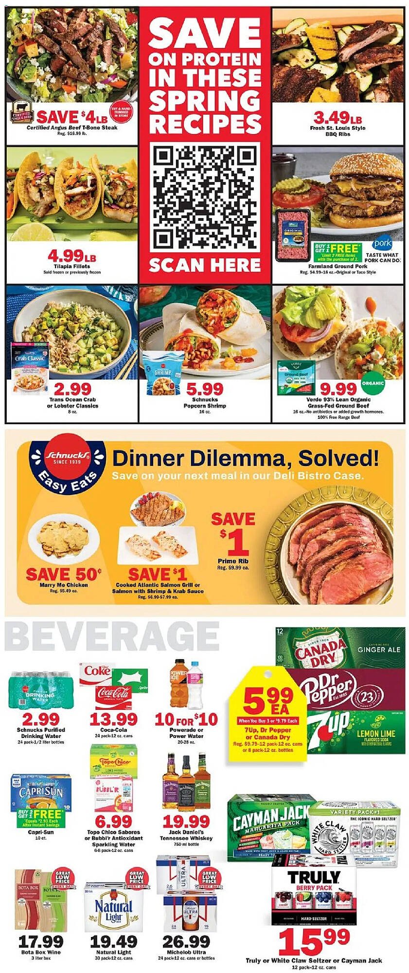 Schnucks weekly ad