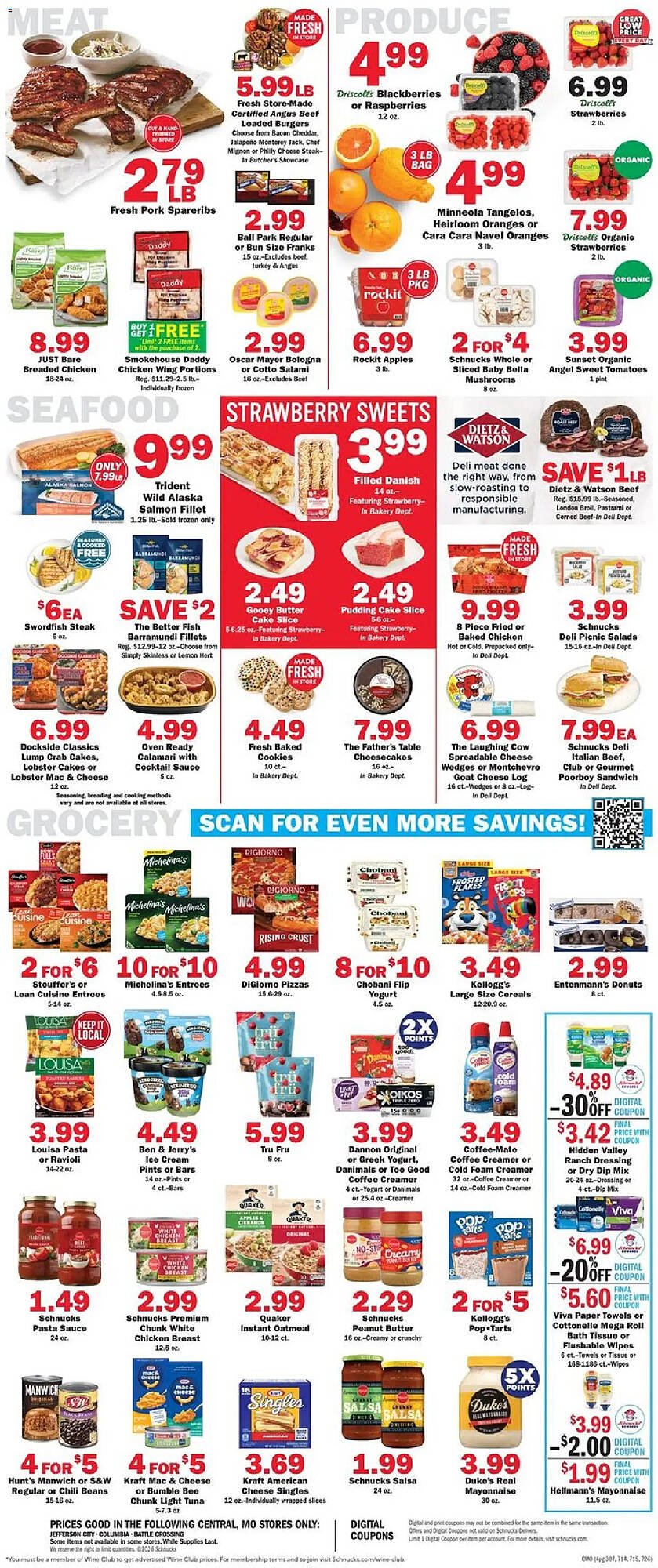 Schnucks weekly ad