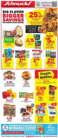 Schnucks weekly ad