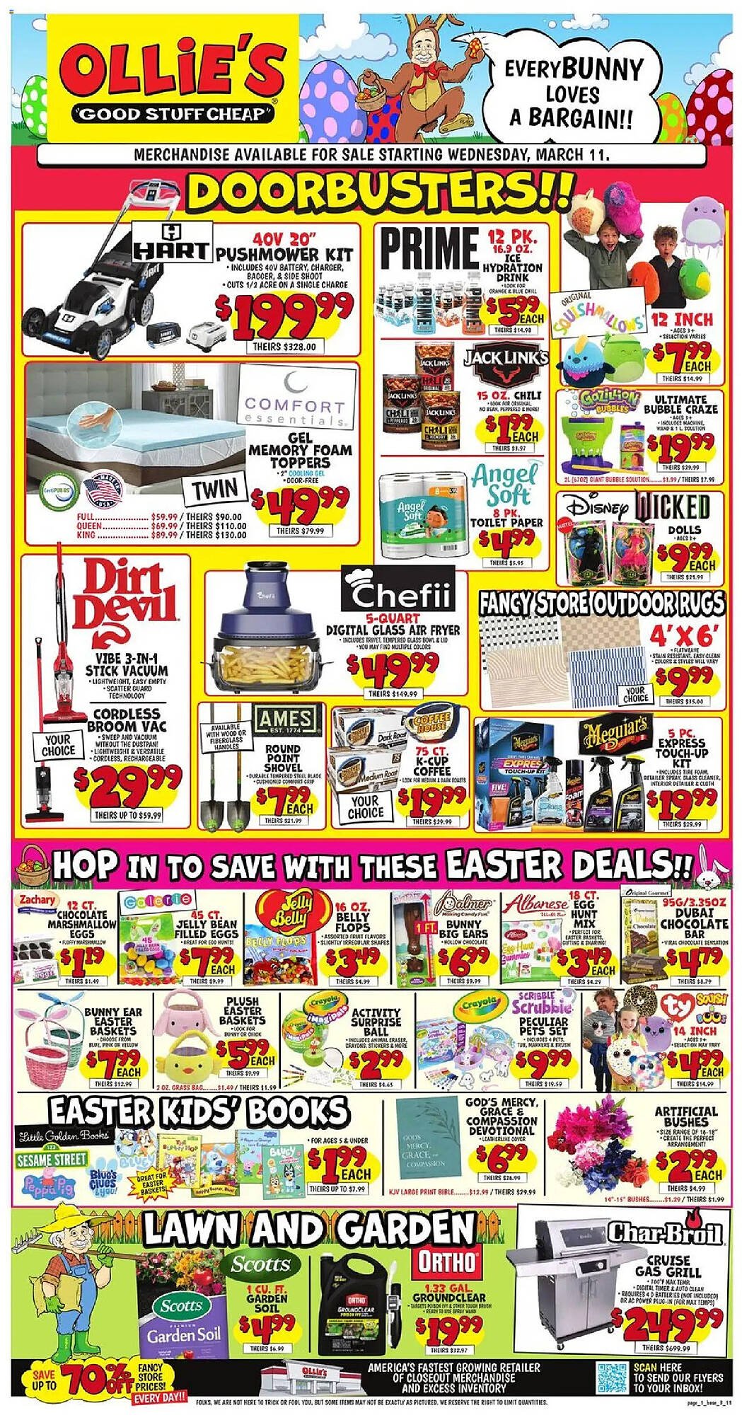 Ollie's weekly ad