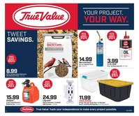 True Value weekly ad