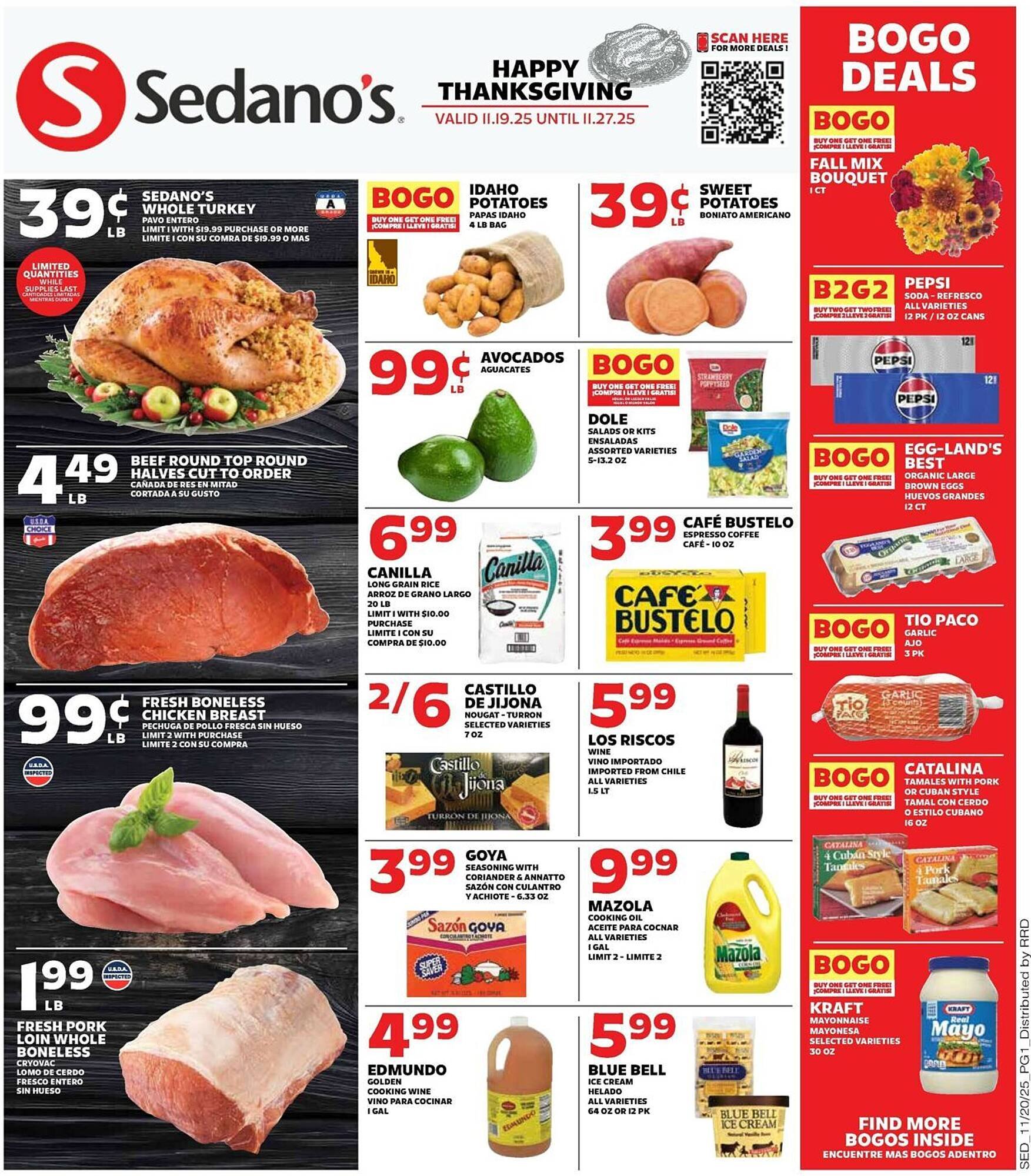 Sedano&#039;s weekly ad